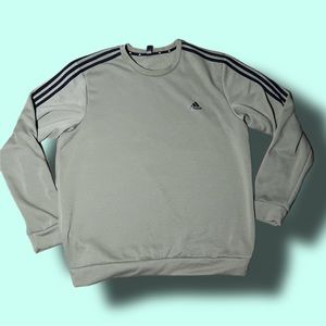 Olive Adidas Crewneck